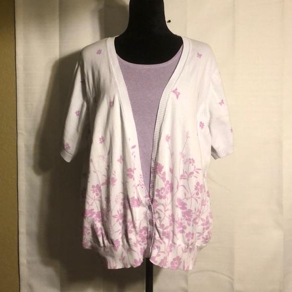 Tops - CD Daniels sweater top size 3XL